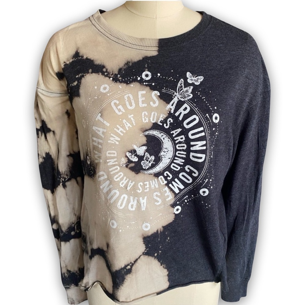 ‘What Goes Around Comes Around’ Long Sleeve Tee